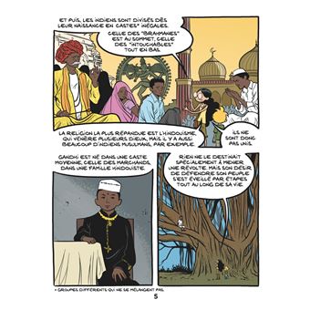 Le fil de l'Histoire raconté par Ariane & Nino - Gandhi