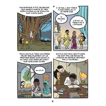 Le fil de l'Histoire raconté par Ariane & Nino - Gandhi