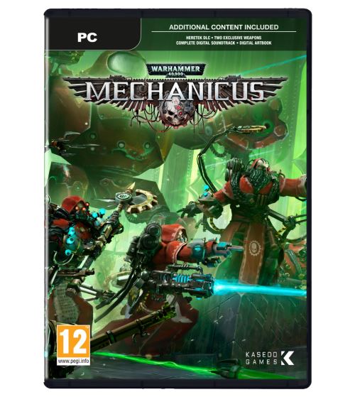 Warhammer 40000 : Mechanicus PC