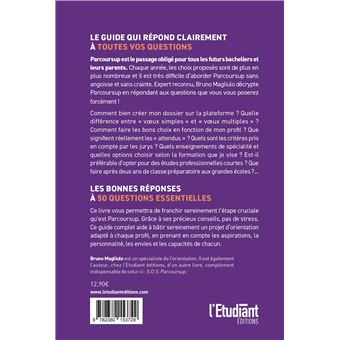 Parcoursup 50 questions - Nouvelle édition