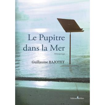 Le pupitre dans la mer