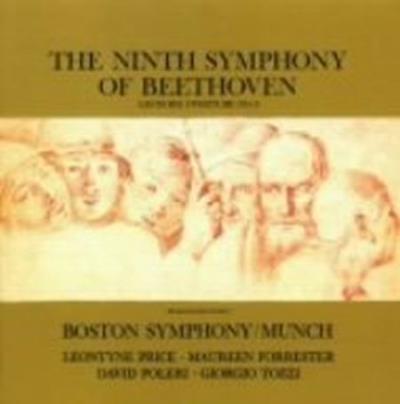 The ninth symphony of Beethoven