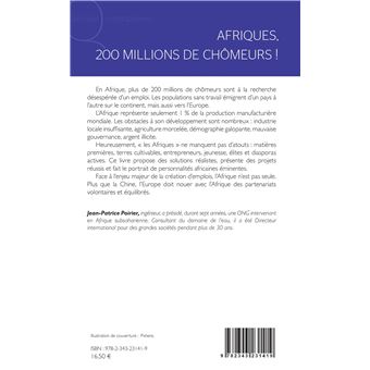 Afriques, 200 millions de chômeurs !