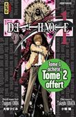 Death Note pack 1+1 (Tomes 1 + 2) - 2022