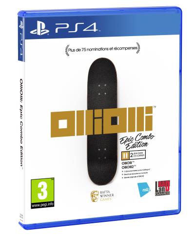 OlliOlli : Epic Combo Edition PS4
