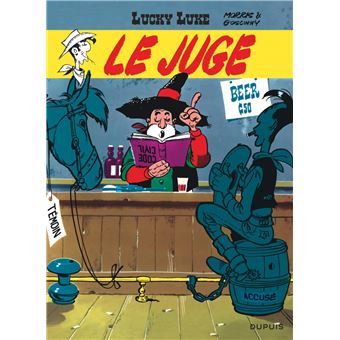 Lucky Luke - Le Juge