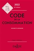 Code de la consommation 2022 26ed - Annoté commenté en ligne