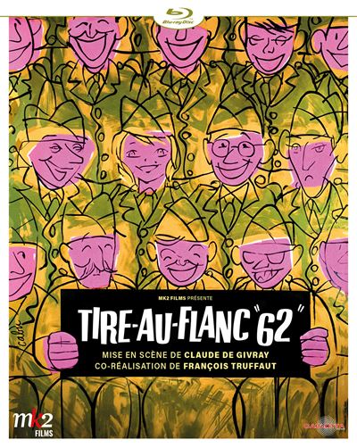 Tire-au-flanc 62 Blu-ray