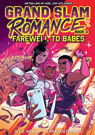 Grand Slam Romance Book 3 Farewell to Babes