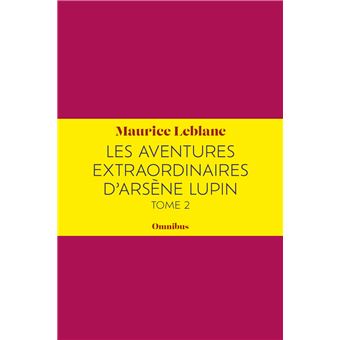Arsène Lupin - LES AVENTURES EXTRAORDINAIRES D'ARSENE LUPIN,2 - 1