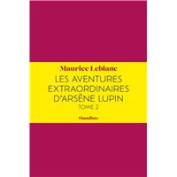 LES AVENTURES EXTRAORDINAIRES D'ARSENE LUPIN,2