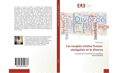 Les couples mixtes franco-senegalais et le divorce - le poid