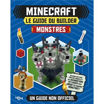 Minecraft - Le guide du builder - Monstres