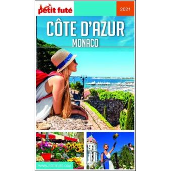 Cote d'azur - monaco 2020 petit fute+offre num