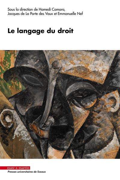 Le langage du droit - Hamedi Camara - broché