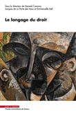 Le langage du droit