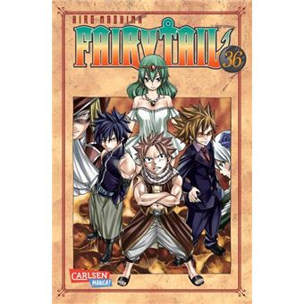 FAIRY TAIL, BAND 36