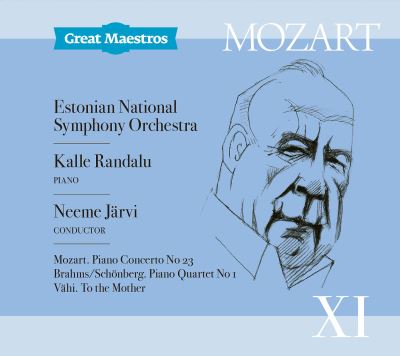Concerto pour piano numéro 23 Quatuor pour piano numéro 1