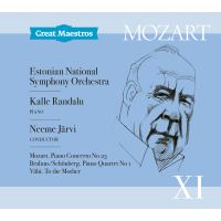 Concerto pour piano numéro 23 Quatuor pour piano numéro 1