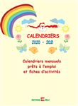 Calendriers 2020-2021 Calendriers mensuels prêts et fiches d'activités
