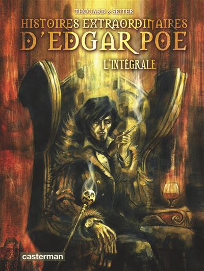 Histoires extraordinaires d'Edgar Poe - Roger Seiter - cartonné