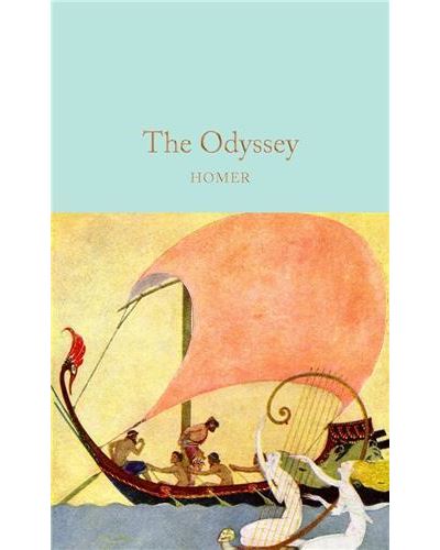 ODYSSEY -  Homère - cartonné