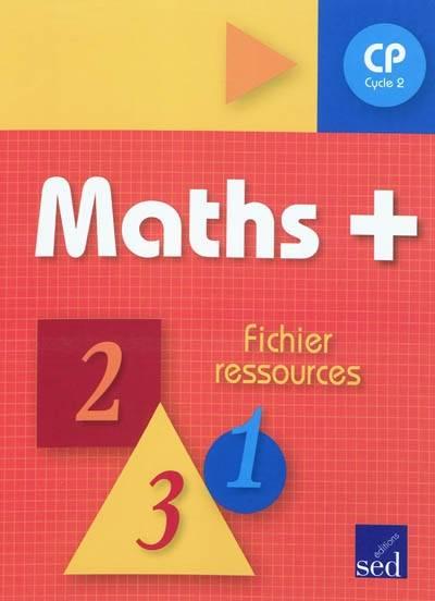 Maths+cp-edition 2009-fichier ressources