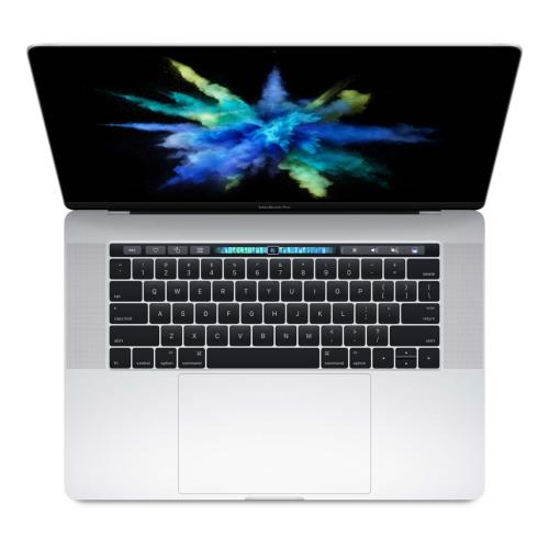 Apple Macbook Pro 15.4" Retina Avec Touch Bar 512 Go Ssd 16 Go Ram Intel Core I7 Quadricœur à 2.7 Ghz Argent