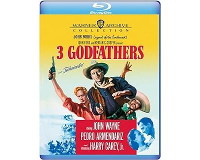 3 Godfathers 1948 Blu-ray