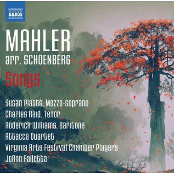 Gustav Mahler, JoAnn Falletta, Susan Platts, Charles Reid - 1