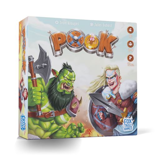 Jeu De Cartes Pook Geronimo Games