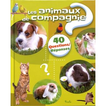 Les animaux de compagnie
