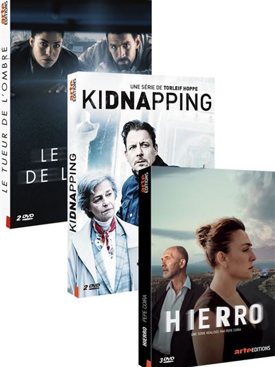 Pack Coffrets Polar DVD
