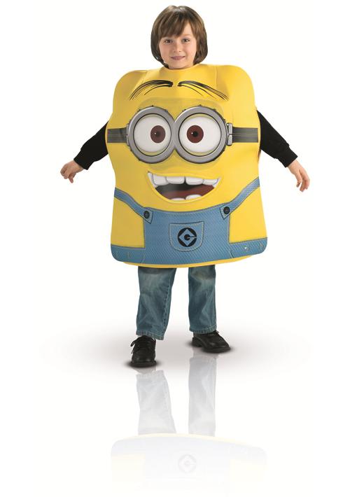 Déguisement classique Minion Dave taille M