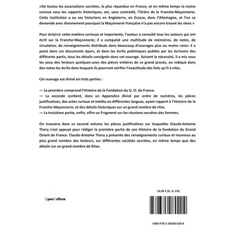 Histoire du Grand Orient de France, tome 2