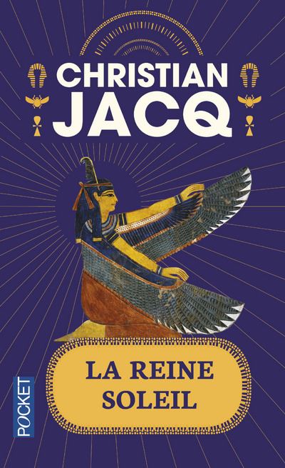 La Reine Soleil - Christian Jacq - Poche