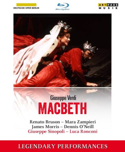 Macbeth Opéra allemand de Berlin 1987 Blu-ray