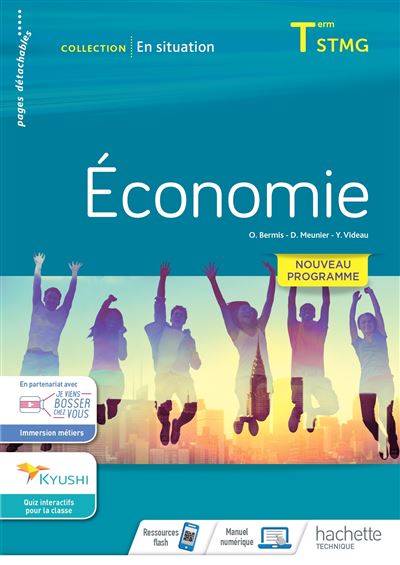 En situation economie tle stmg cahier de l'eleve