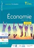 En situation Économie Terminale STMG - cahier de l'élève - Éd. 2020