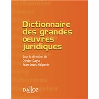 Dictionnaires Et Lexiques Juridiques Droit Livre Bd Soldes Fnac