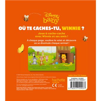 DISNEY BABY - Où te caches-tu, Winnie ?