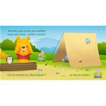 DISNEY BABY - Où te caches-tu, Winnie ?