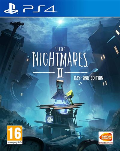 Little Nightmares II Edition Day One PS4