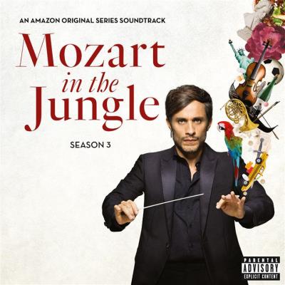Mozart in the Jungle Season 3 Vinyle vert 180 gr Edition limitée Inclus un livret de pages