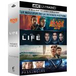Coffret Le Meilleur de la science-fiction Blu-ray 4K Ultra HD