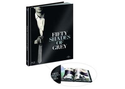 FIFTY SHADES OF GREY - FR+NL - BLURAY+2DVD