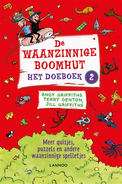 De waanzinnige boomhut - Het doeboek 2