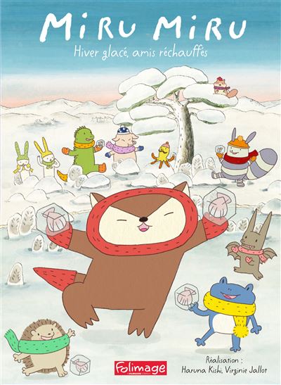 Miru Miru - Hiver glacé, amis réchauffés DVD