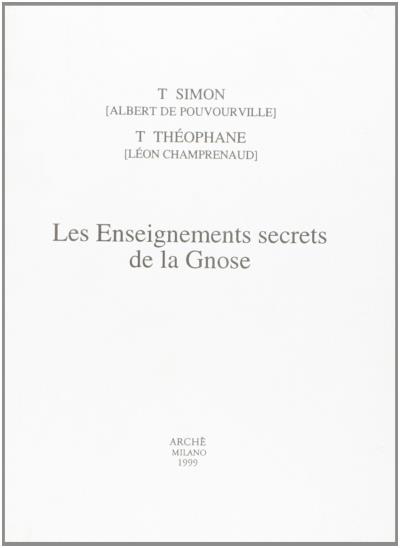 Enseignement secrets de la gnose