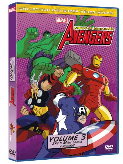 L'équipe des super-héros - Volume 3 : Iron Man lance l'assaut